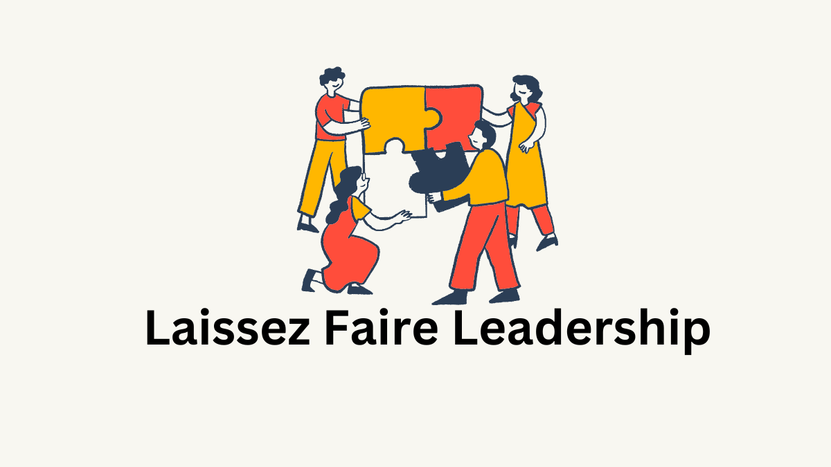 laissez faire leadership style